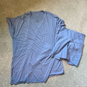 Bike Short & Oversize Tee Set